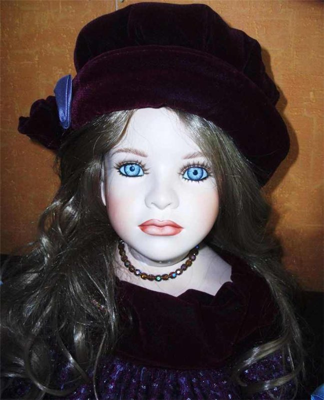 Топик о счастливом возвращении проданных любимиц. Фарфоровые куклы (фото 2)