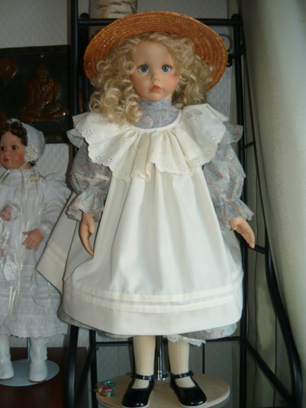 Хилари от Дианны Еффнер — Куклы Dianna Effner (Эффнер) из винила: Little Darling (фото 8)