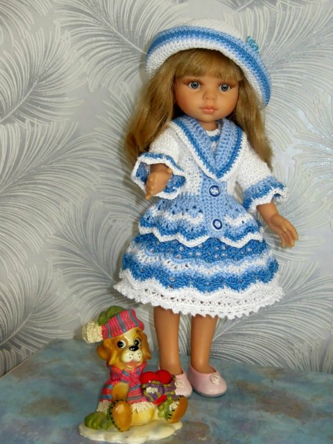 Наряды для Ксюши (Paola Reina)