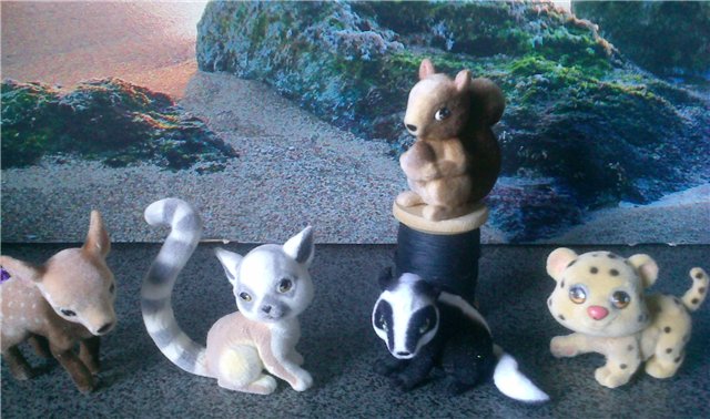 Мини зоопарк. Коллекция маленьких игрушек (фото 2)