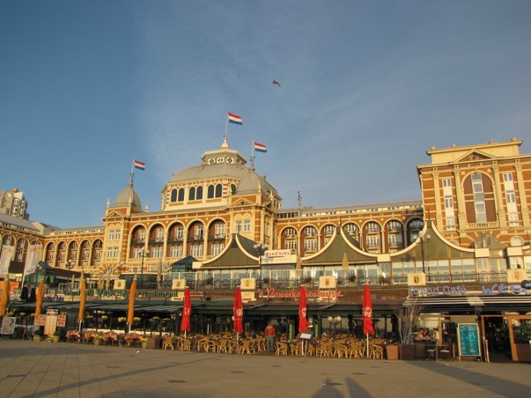 Путешествие по Схевенингену (Scheveningen, Holland)