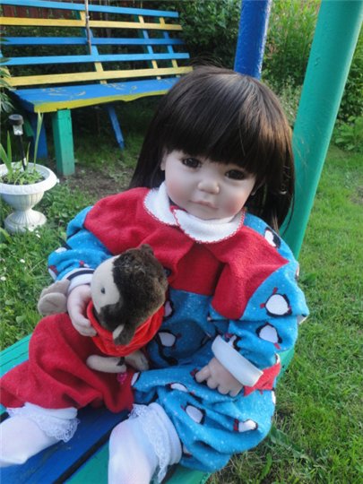 Каким может быть летний вечер на даче? Adora doll