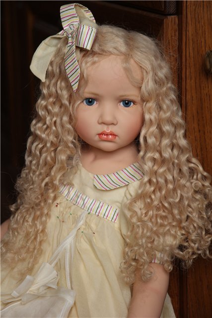 Малышки Лени (Leni , 2008) и Шани (Shani, 2010) от Hildegard Gunzel. Резин