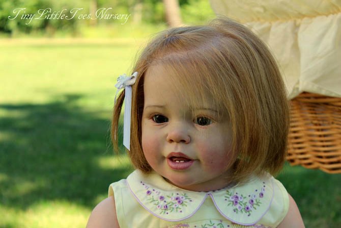 Новый молд куклы реборн Кейти Мери от Энн Тиммерман