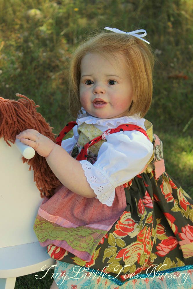 Новый молд куклы реборн Кейти Мери от Энн Тиммерман