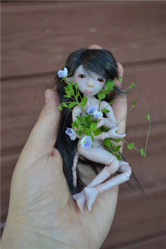 Мышуня на даче. BJtales от Лидии Снуль