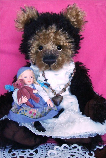 Мои три пушистых счастья от CHARLIE BEARS collection (фото 7)