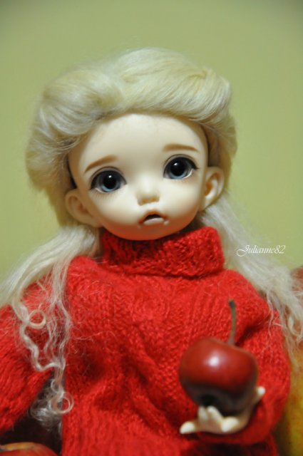 Осенняя прогулка... Littlefee Bisou от Fairyland