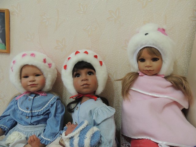 В Сибири суровые зимы. Или как мы шапки примеряли