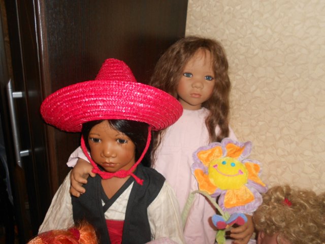 Pancho Annette Himstedt — Куклы Annette Himstedt (Аннетт Химстедт): коллекционные