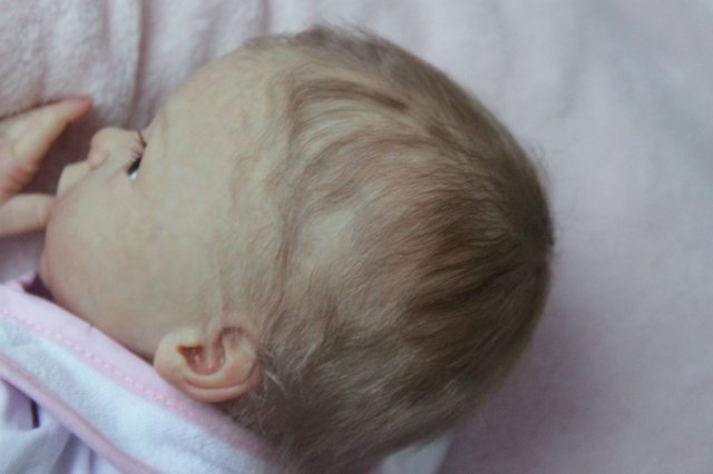 Ливиюшка 3. Куколка реборн Виктории Вишни