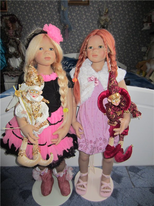 Розмаини и Нандина от Annette Himstedt (фото 5)