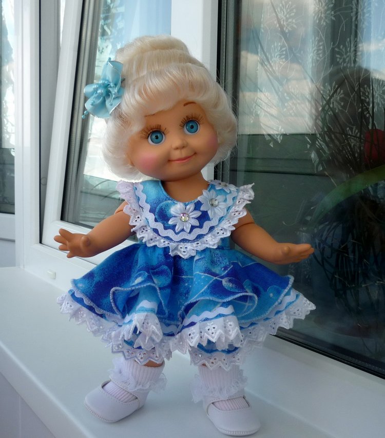 Показ мод №2 для кукол Galoob Baby Face