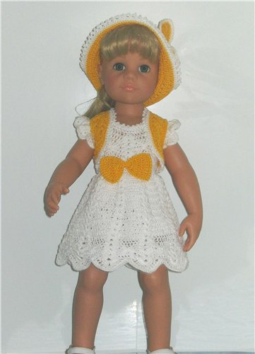 Ох уж эти бантики... Наряды на фэйсинок, паолок, куколок Готц (50 см)