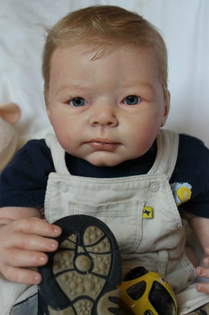 Мамино солнышко Ванечка. Куклы-реборн Натальи Ветровой