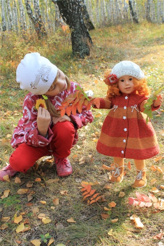 Моё рыжее счастье! Abigail от Sissel Bjorstad Skille