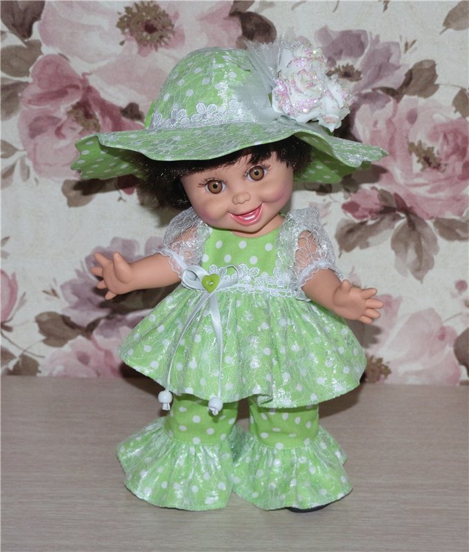 Кукольное королевство Galoob Baby Face Doll (фото 4)