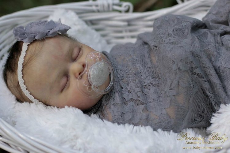 Эсманур! Кукла реборн Анастасии Бочковой