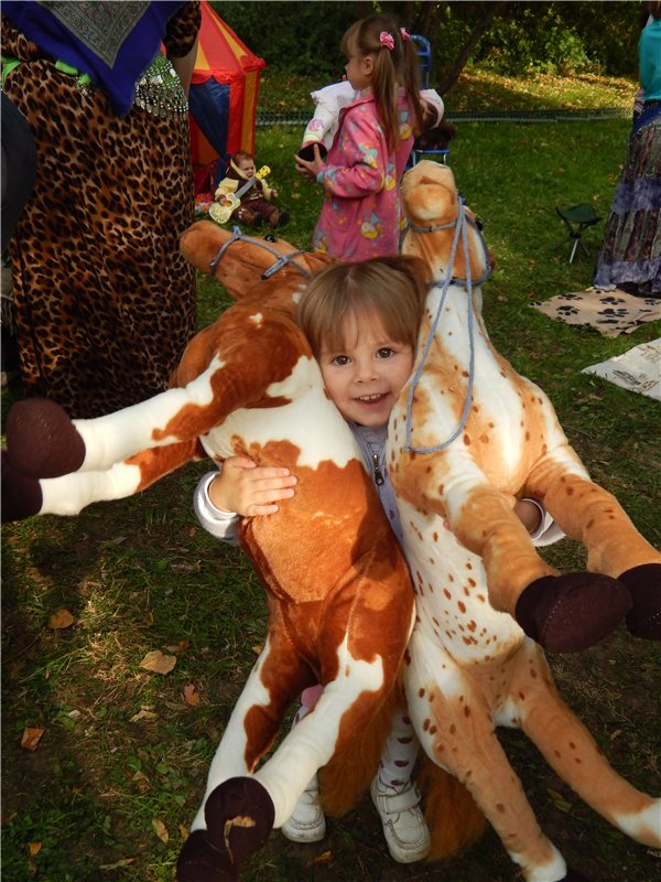Цыгане в Царицыно. Наша сентябрьская кукловстреча