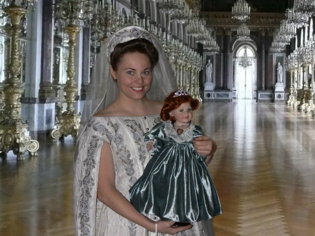 Маленькая семья инфанты. Девочка Artista doll (фото 3)