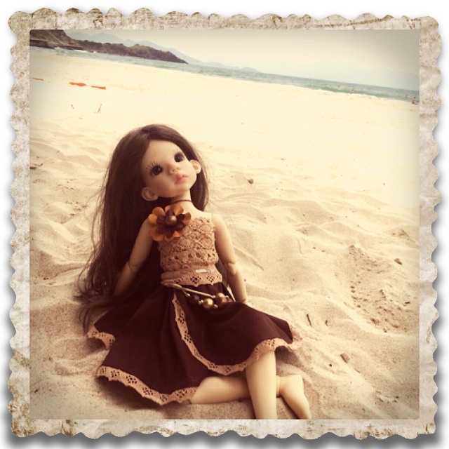 Талисса едет к морю — Куклы Kaye Wiggs (Кайе Виггс): авторские BJD (БЖД) (фото 7)