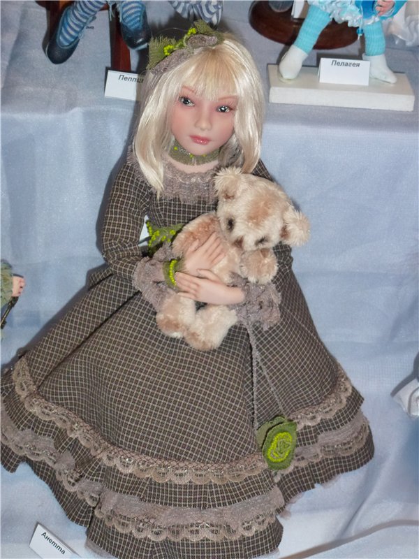 Авторские куклы Елены Коноваловой. Полимерная глина