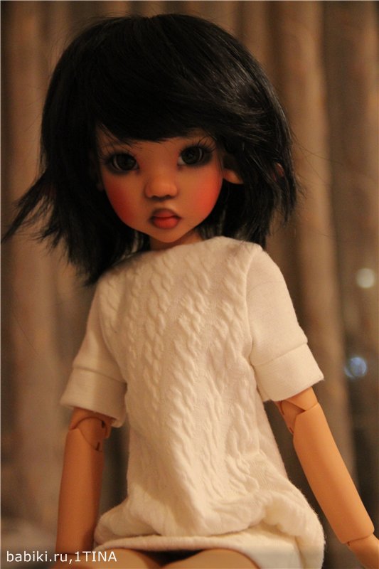 Дело было вечером..., Ларисса от Kaye Wiggs