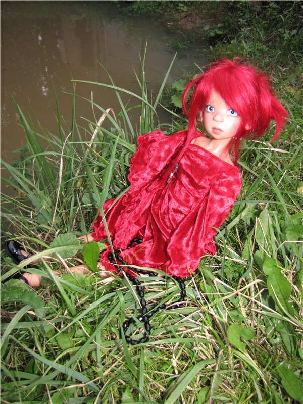 Немного колдовства — Куклы Kaye Wiggs (Кайе Виггс): авторские BJD (БЖД)