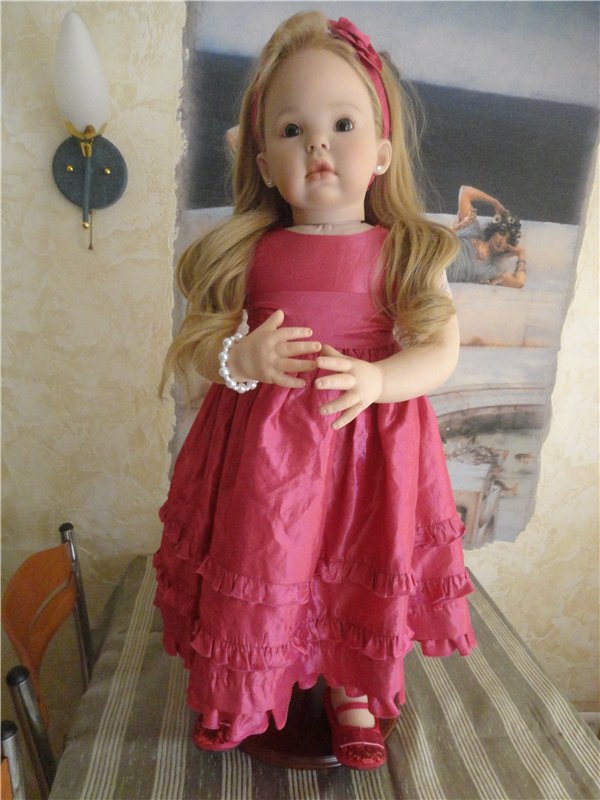 Кукла реборн номер 3. Шикарная Тиби | Бэйбики Кукла реборн номер 3. Шикарная Тиби