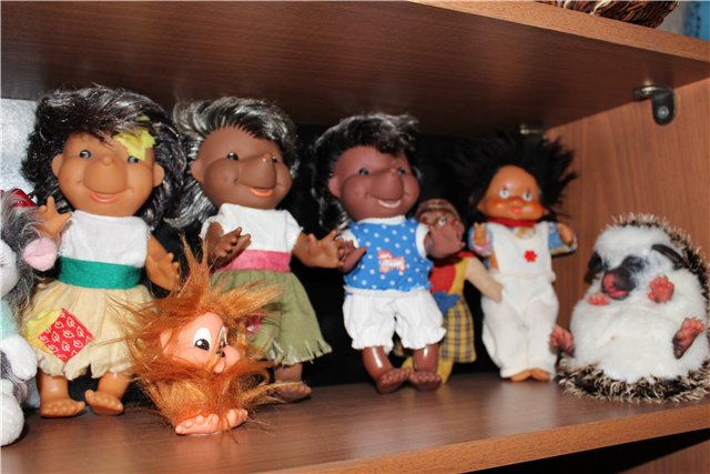 Ёжики, ежи, ежиная тема | Бэйбики Ёжики, ежи, ежиная тема — Коллекционные куклы разных авторов (Разное): редкие бренды (фото 10)