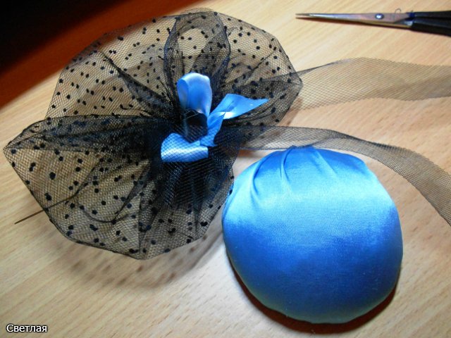 Реставрация Будуарной антикварной куклы. Часть третья. Финал. Бонус: МК шляпка и веер