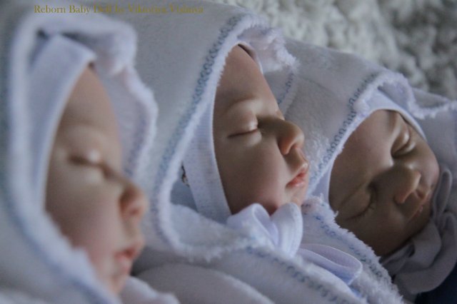 Тройняшки Джошики... Куколки реборн Виктории Вишни