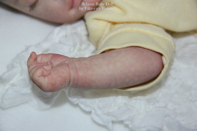 Коко... малютка реборн Виктории Вишни