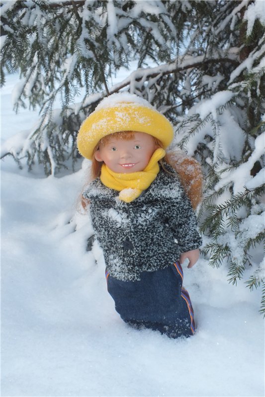 Солнечная Holly Nadia от White ballon + Zwergnase | Бэйбики Солнечная Holly Nadia от White ballon + Zwergnase