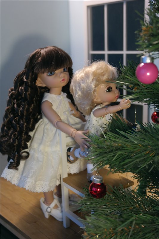 Скоро новый год — Куклы Fairyland (ФэйриЛэнд): BJD (БЖД) (фото 2)