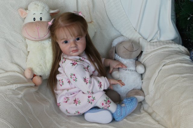 И снова Рябинка. Кукла реборн Натальи Ветровой