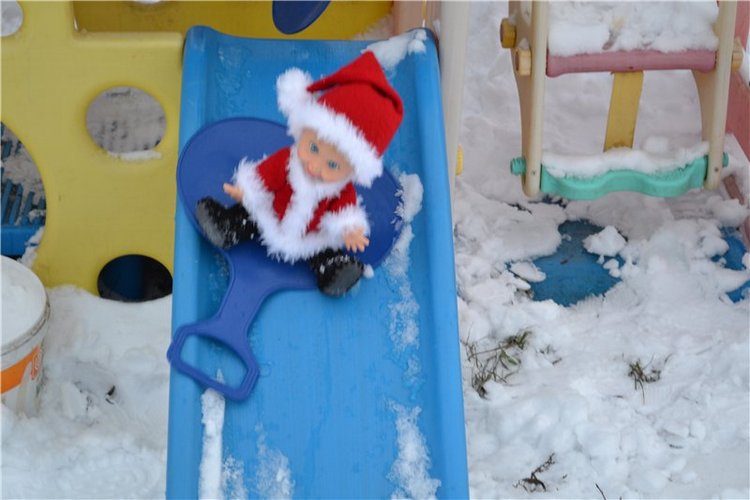 Веселая прогулка Пенни Санты- часть 2 | Бэйбики Веселая прогулка Пенни Санты- часть 2 (фото 6)