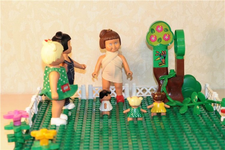 Куклы Lego Dolls | Бэйбики Куклы Lego Dolls — Lego Friends (Лего Френдс) и мини