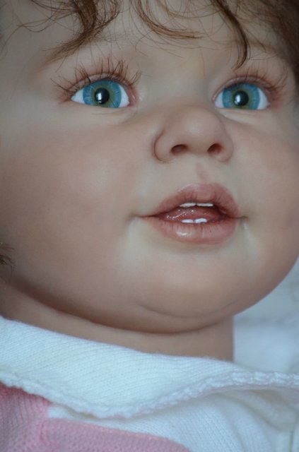 Долгожданная кукла реборн Кети-Мари (фото 9)