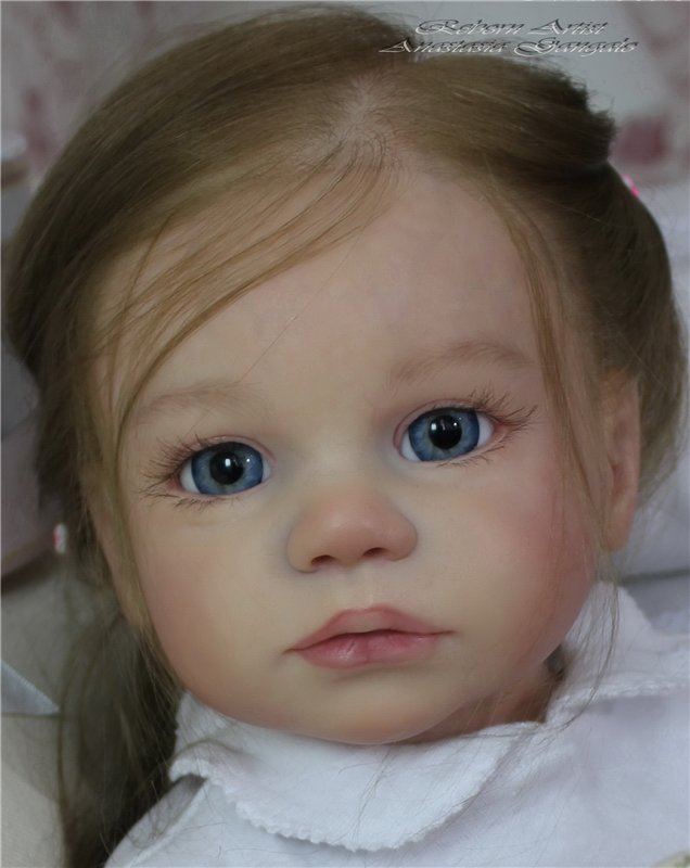 Моя нежная Эмилия. Кукла реборн Анастасии Гангало