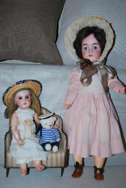 Мои любимые антикварочки — Редкие антикварные куклы и реплики: воск