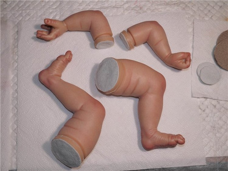 Мои малыши Эльфики из молдика Офелия, рожденные в первый день Весны! Куклы реборн Натальи Фединой, Baby-Zest (фото 2)