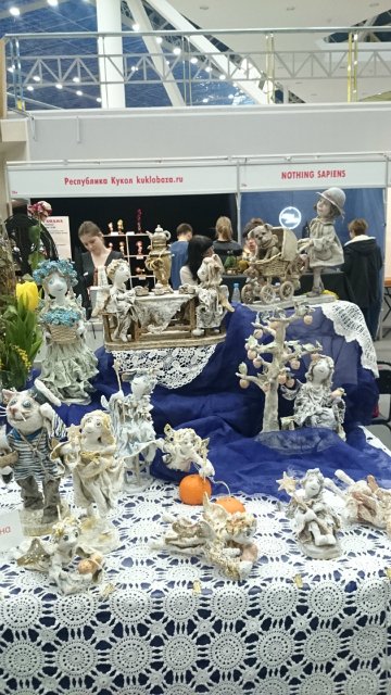 Весенний бал кукол 2015 | Бэйбики Весенний бал кукол 2015 — Выставки кукол и мишек Тедди: фоторепортажи (фото 9)