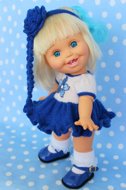 Салли и Мия мои любимочки Galoob baby face (фото 5)