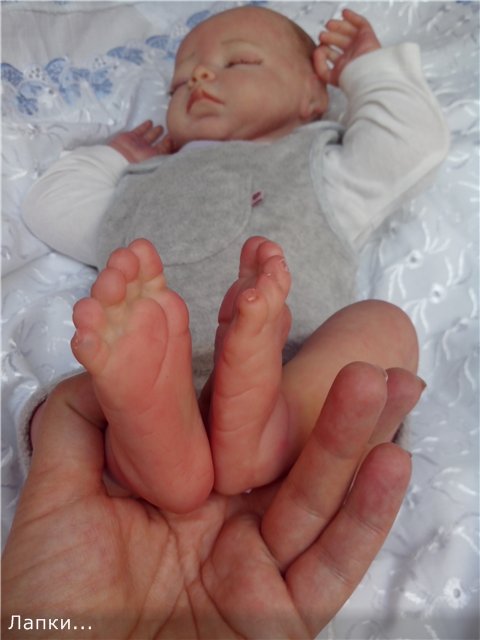 Кукла реборн. Молд Chase от Cheryl Webber