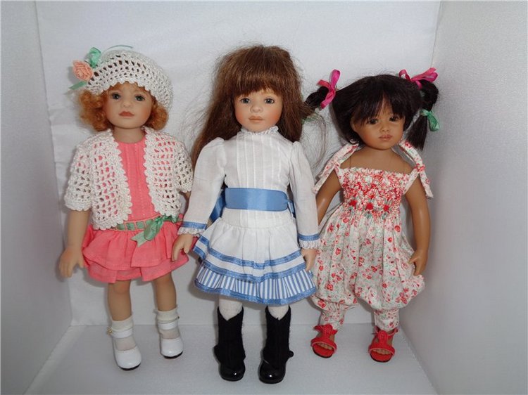 Я их посчитала... Коллекция виниловых кукол от Heidi Plusczok, часть 2