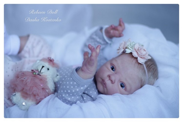 Barbara! Кукла Реборн Даши Костенко