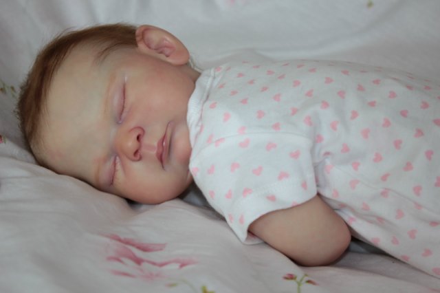 Кукла реборн Sienna Rae, художник Беспалова Жанна