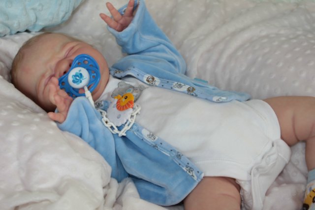 Малыш реборн Егорка, художник Беспалова Жанна