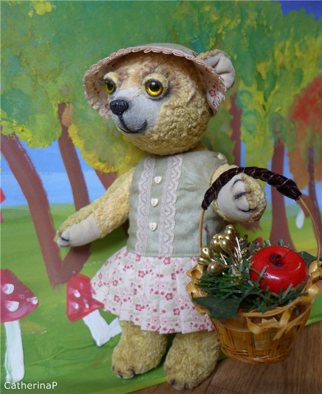 Мой первый мишка-тедди — Авторские мишки Тедди и друзья: фото (фото 10)